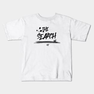 The Search (Black Logo) Kids T-Shirt